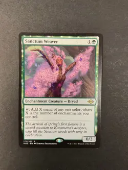 Sanctum Weaver - Modern Horizon 2 - MTG - MAGIC THE GATHERING - Image 1