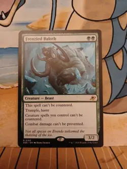 Frenzied Baloth 0183 Non Foil Rare MTG Edge Of Eternities - Image 1