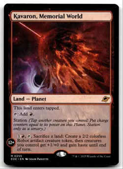 #255 Kavaron, Memorial World NM 2025 MTG Edge of Eternities M - Image 1