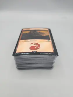 MTG Foil & Non Foil Basic Lands Modern Many From LOTR More than 100 Cardas - Image 1