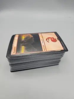 MTG Foil & Non Foil Basic Lands Modern Many From LOTR More than 100 Cardas - Image 4