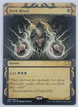 Dark Ritual - Strixhaven: Mystical Archive - NM/M - STA 026 - MTG - Image 1