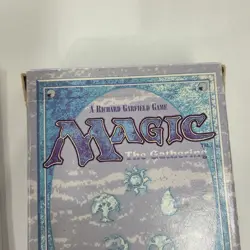 Magic The Gathering Ice Age - EMPTY Starter Deck Box & Rulebook MTG - Image 2