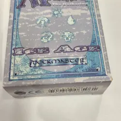 Magic The Gathering Ice Age - EMPTY Starter Deck Box & Rulebook MTG - Image 3