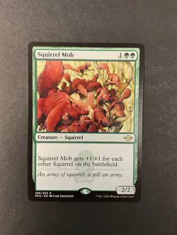 Squirrel Mob - Modern Horizon 2 - MTG - MAGIC THE GATHERING - Image 1