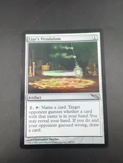 Liar's Pendulum [Mirrodin] Magic MTG - Image 1