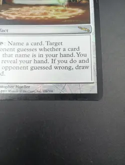 Liar's Pendulum [Mirrodin] Magic MTG - Image 4