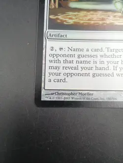 Liar's Pendulum [Mirrodin] Magic MTG - Image 5