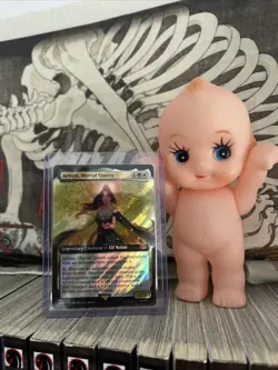 Arwen, Mortal Queen (Extended Art) (Surge Foil) [The Lord of the Rings] MTG NM - Image 1