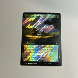 MTG Magic the Gathering - Carpet of Flowers Borderless Surge Foil - Doctor Who - Image 1