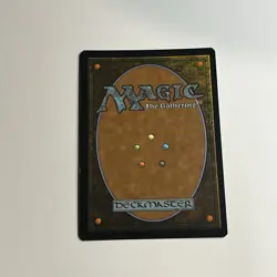 MTG Magic the Gathering - Carpet of Flowers Borderless Surge Foil - Doctor Who - Image 2