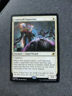 Lightstall Inquisitor 0024 Non Foil Rare MTG Edge Of Eternities - Image 1