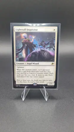 Lightstall Inquisitor (NM) Magic The Gathering - Image 1