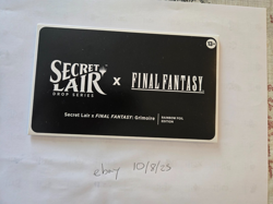 MTG Secret Lair x FINAL FANTASY: Grimoire EN Rainbow Foil Edition Sealed - Image 1