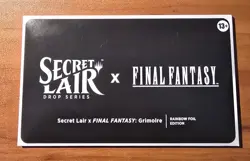 MTG Secret Lair x FINAL FANTASY: Grimoire EN Rainbow Foil Edition Sealed - Image 1