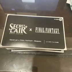 MTG Secret Lair x FINAL FANTASY: Grimoire EN Rainbow Foil Edition Sealed - Image 1