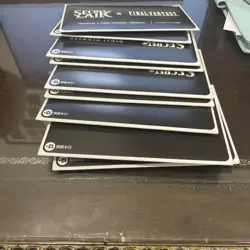 MTG Secret Lair x FINAL FANTASY: Grimoire EN Rainbow Foil Edition Sealed - Image 3