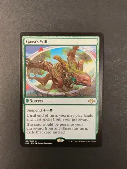 Gaea's Will - Modern Horizon 2 - MTG - MAGIC THE GATHERING - Image 1