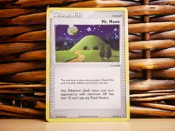 Pokemon MT. MOON 94/112 REV HOLO | LP Light Play | EX FireRed LeafGreen | 2004 - Image 1