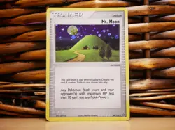Pokemon MT. MOON 94/112 REV HOLO | LP Light Play | EX FireRed LeafGreen | 2004 - Image 2