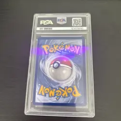 2018 Pokemon Sun & Moon Full Art Cynthia 148/156 Ultra Prism PSA 9 Mint Trainer - Image 4