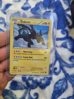 Pokemon Zekrom Holo Rare B&W Plasma Freeze 39/116 - Image 1