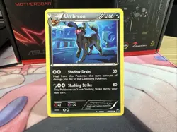Umbreon - 60/108 - Uncommon LP English Pokemon Dark Explorers - Image 1