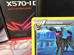 Umbreon - 60/108 - Uncommon LP English Pokemon Dark Explorers - Image 2