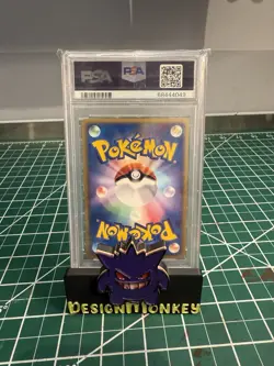 2002 Pokemon Mysterious Mountains 1st Edition Beedrill Holo #005 PSA 10 Gem Mint - Image 2