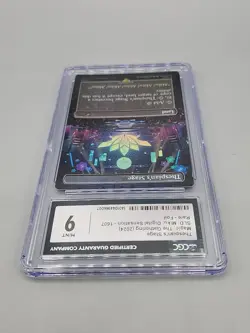 2024 MTG Thespian's Stage SLD Foil English - Hatsune Miku CGC 9 Mint - Image 4