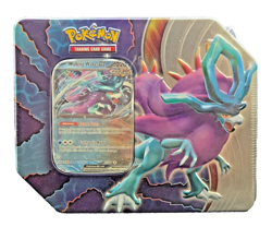 Pokemon 2024 Paradox Clash Collectors Tin - WALKING WAKE EX [1 promo & 5 Packs] - Image 1
