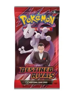 Pokemon Destined Rivals Booster Packs (x4) - All Arts - New & Sealed✅ - Image 2