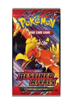 Pokemon Destined Rivals Booster Packs (x4) - All Arts - New & Sealed✅ - Image 4