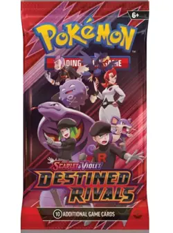 Pokemon Destined Rivals Booster Packs (x4) - All Arts - New & Sealed✅ - Image 5