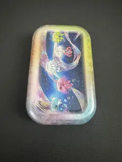 Pokemon Paldean Fates Mini Tin Display Box, 10 Tins with Stickers, No Packs - Image 2