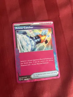 Prime Catcher 119/131 Pokemon TCG: Prismatic Evolutions - Ace Spec - Holo - Image 1
