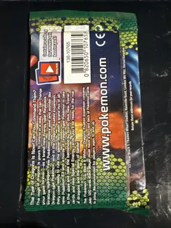 Pokemon Black and White Dragons Exalted booster pack Sealed - Image 2