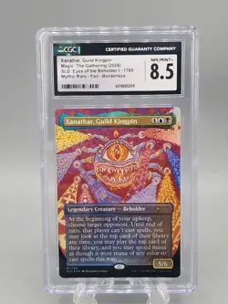 MTG Xanathar Guild Kingpin Borderless SLD Dungeons & Dragons Magic CGC 8.5 NM - Image 1