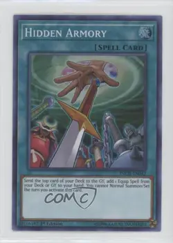 Hidden Armory 1st Ed. YuGiOh The Infinity Chasers #INCH-EN042 07pa - Image 1
