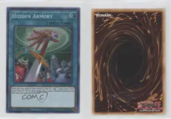 Hidden Armory 1st Ed. YuGiOh The Infinity Chasers #INCH-EN042 07pa - Image 3