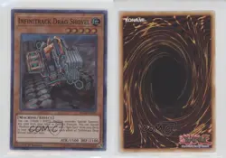 Infinitrack Drag Shovel 1st Ed. YuGiOh The Infinity Chasers #INCH-EN004 07pa - Image 3