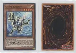 Super Rare - Silver Gadget 1st Ed. YuGiOh Fists of the s #FIGA-EN010 6o3 - Image 3