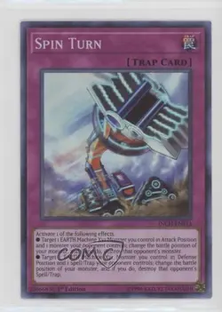 Spin Turn 1st Ed. YuGiOh The Infinity Chasers #INCH-EN013 07pa - Image 1
