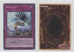 Spin Turn 1st Ed. YuGiOh The Infinity Chasers #INCH-EN013 07pa - Image 3