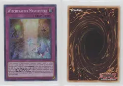 Witchcrafter Masterpiece 1st Ed. YuGiOh The Infinity Chasers #INCH-EN026 07pa - Image 3