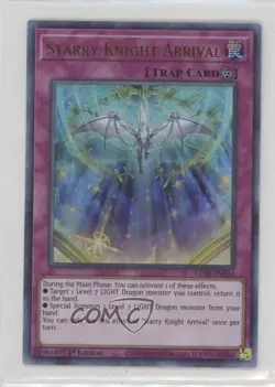 UR - Starry Knight Arrival 1st Ed. YuGiOh Ghosts From The Past #GFTP-EN034 0g5j - Image 1