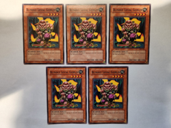 (5) BLINDLY LOYAL GOBLIN MONSTER 1ST EDITION DCR-022 COMMON YUGIOH NM - Image 1