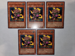 (5) BLINDLY LOYAL GOBLIN MONSTER 1ST EDITION DCR-022 COMMON YUGIOH NM - Image 3