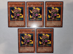 (5) BLINDLY LOYAL GOBLIN MONSTER 1ST EDITION DCR-022 COMMON YUGIOH NM - Image 4
