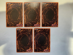 (5) BLINDLY LOYAL GOBLIN MONSTER 1ST EDITION DCR-022 COMMON YUGIOH NM - Image 5